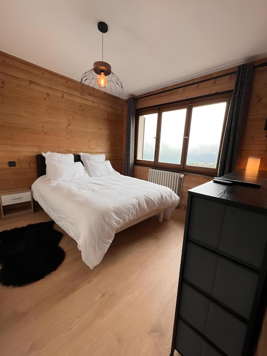 קומבלו Vue Mont Blanc, Ski Et Village מראה חיצוני תמונה